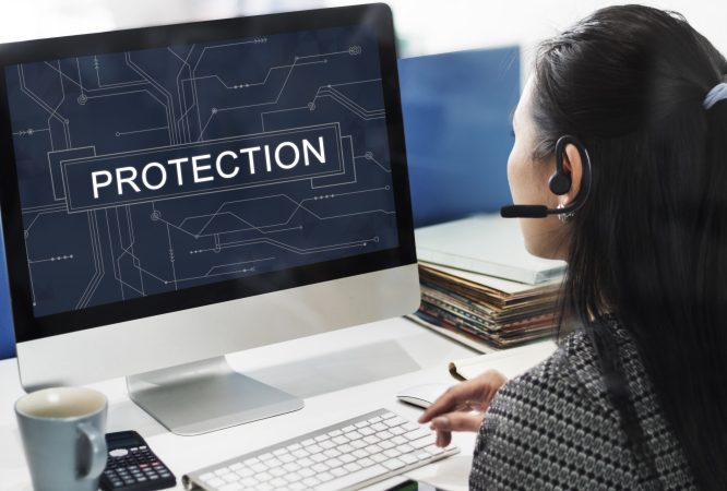 Protection Surveillance Safety Privacy Policy Concept