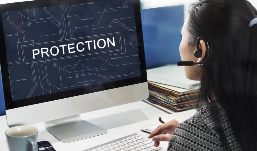 Protection Surveillance Safety Privacy Policy Concept